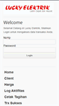 Mobile Screenshot of luckyelektrik.com